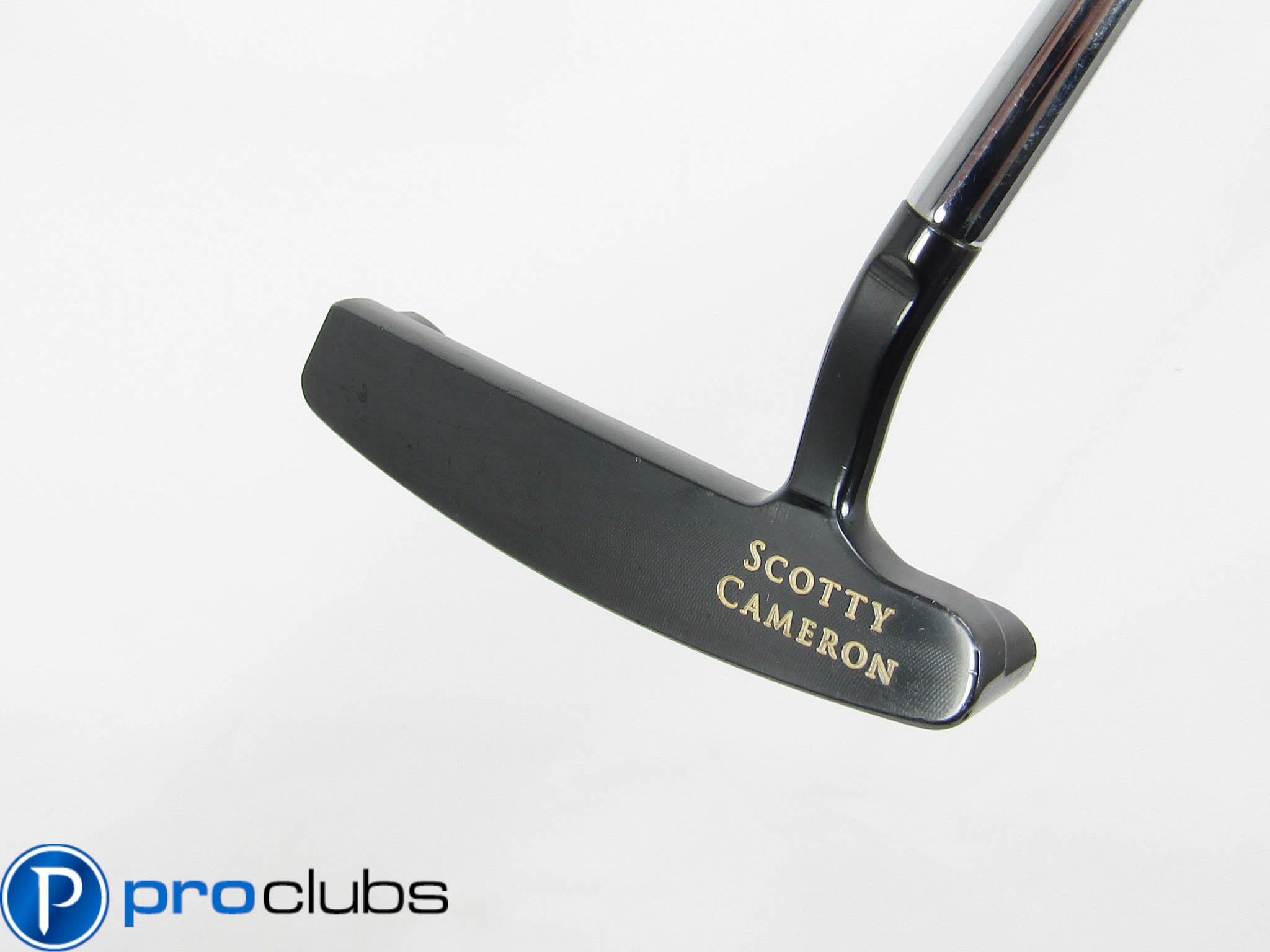 SCOTTY CAMERON CLASSIC LAGUNA GUN BLUE PUTTER 35